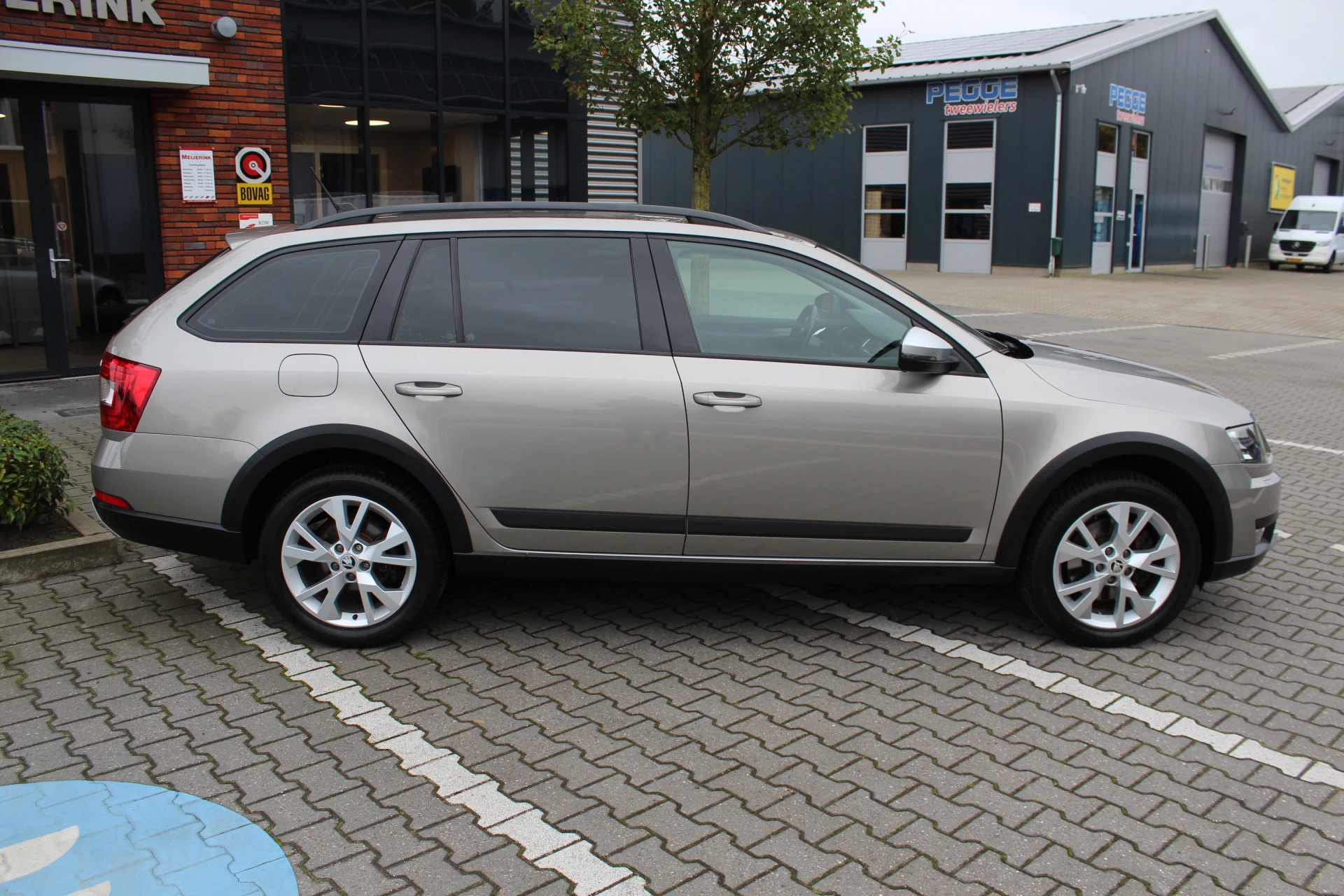 Hoofdafbeelding Škoda Octavia