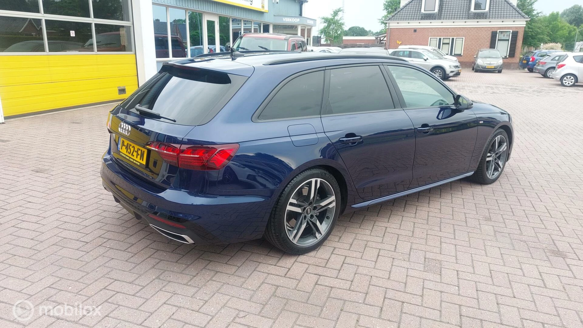 Hoofdafbeelding Audi A4