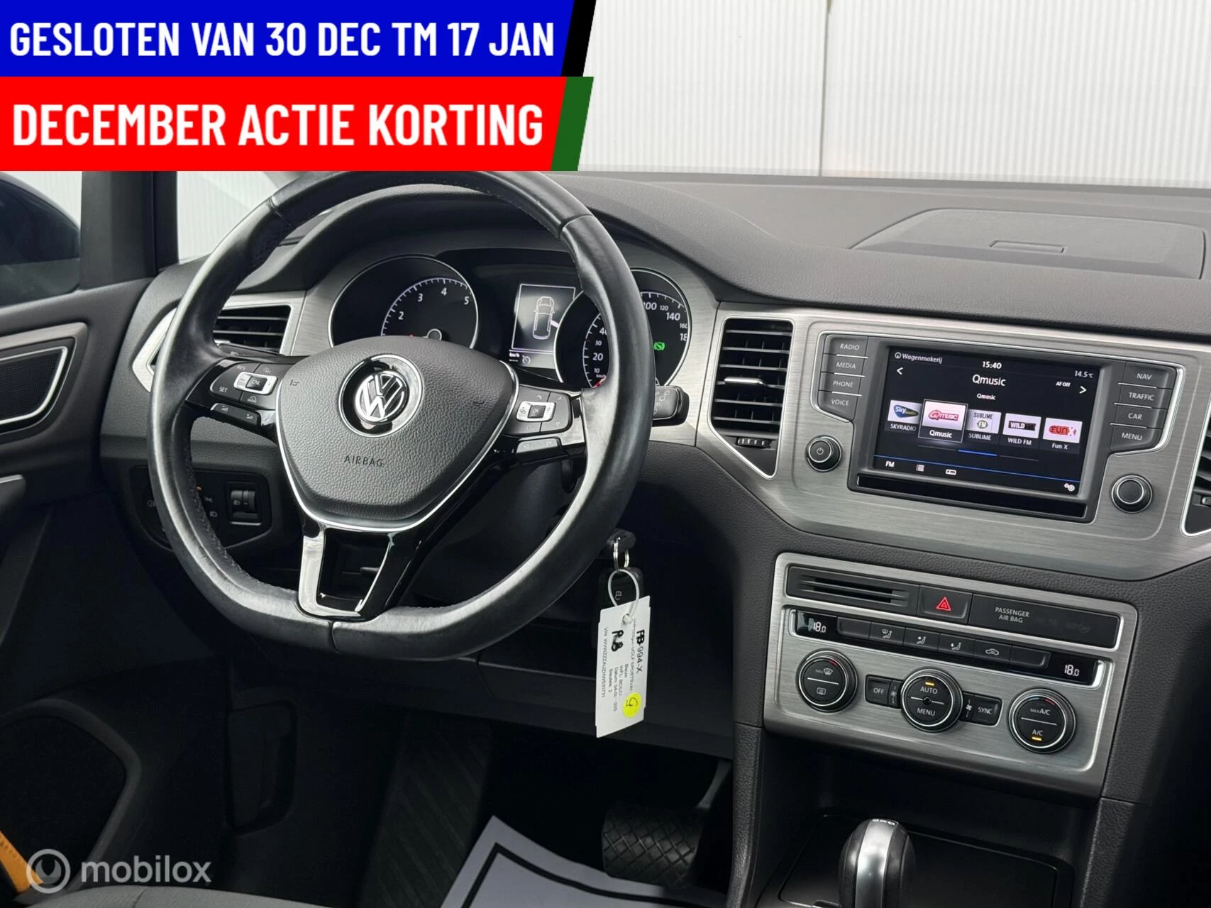 Hoofdafbeelding Volkswagen Golf Sportsvan