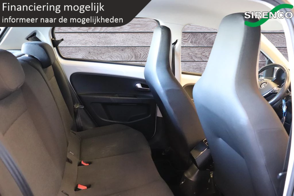 Hoofdafbeelding Volkswagen up!