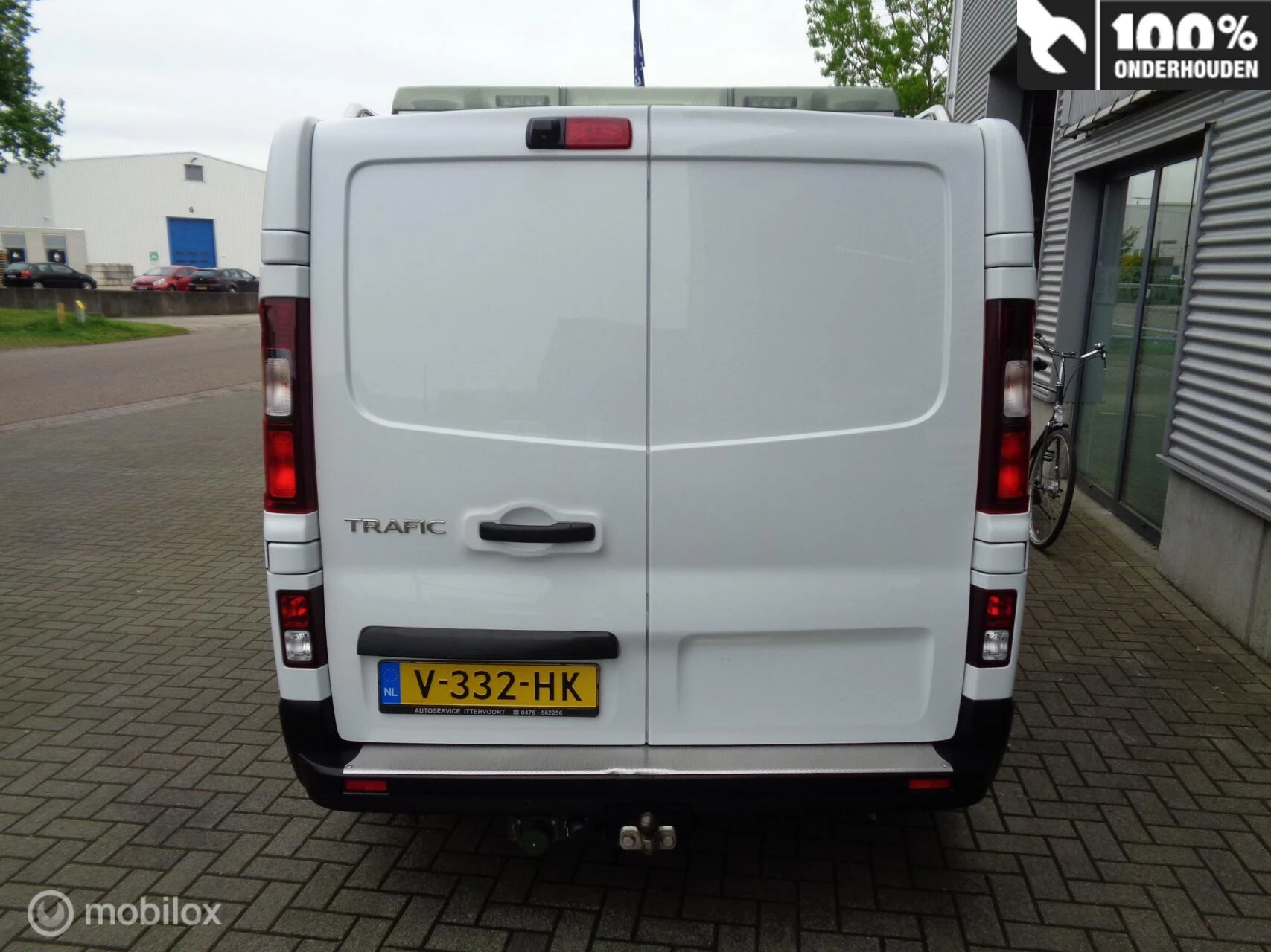 Hoofdafbeelding Renault Trafic