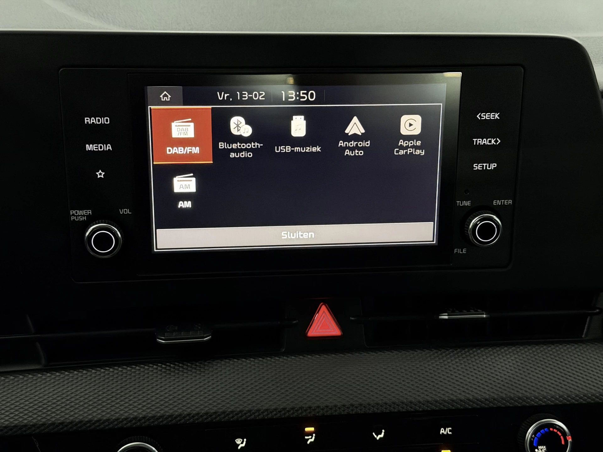 Hoofdafbeelding Kia Sportage