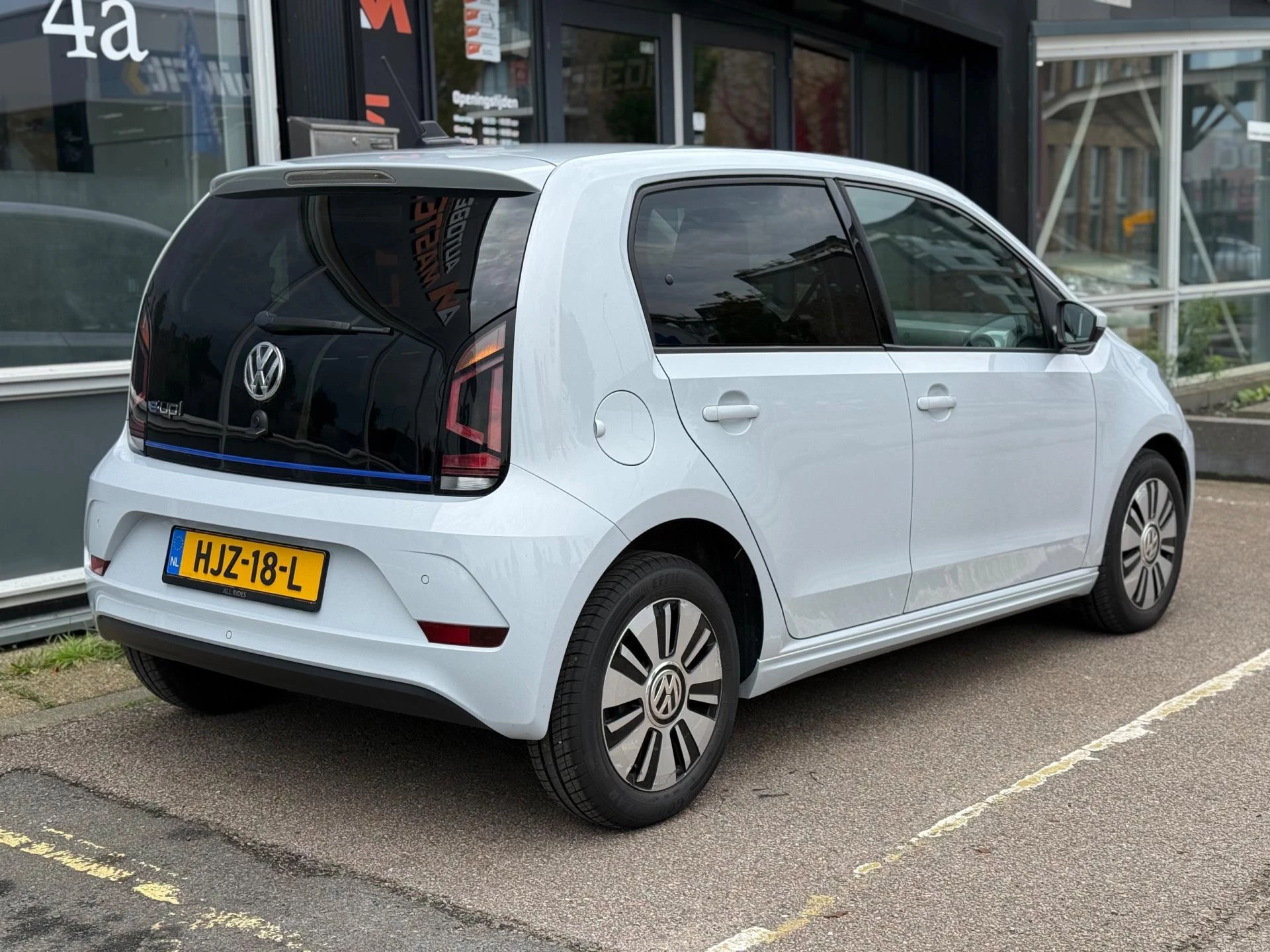 Hoofdafbeelding Volkswagen e-up!