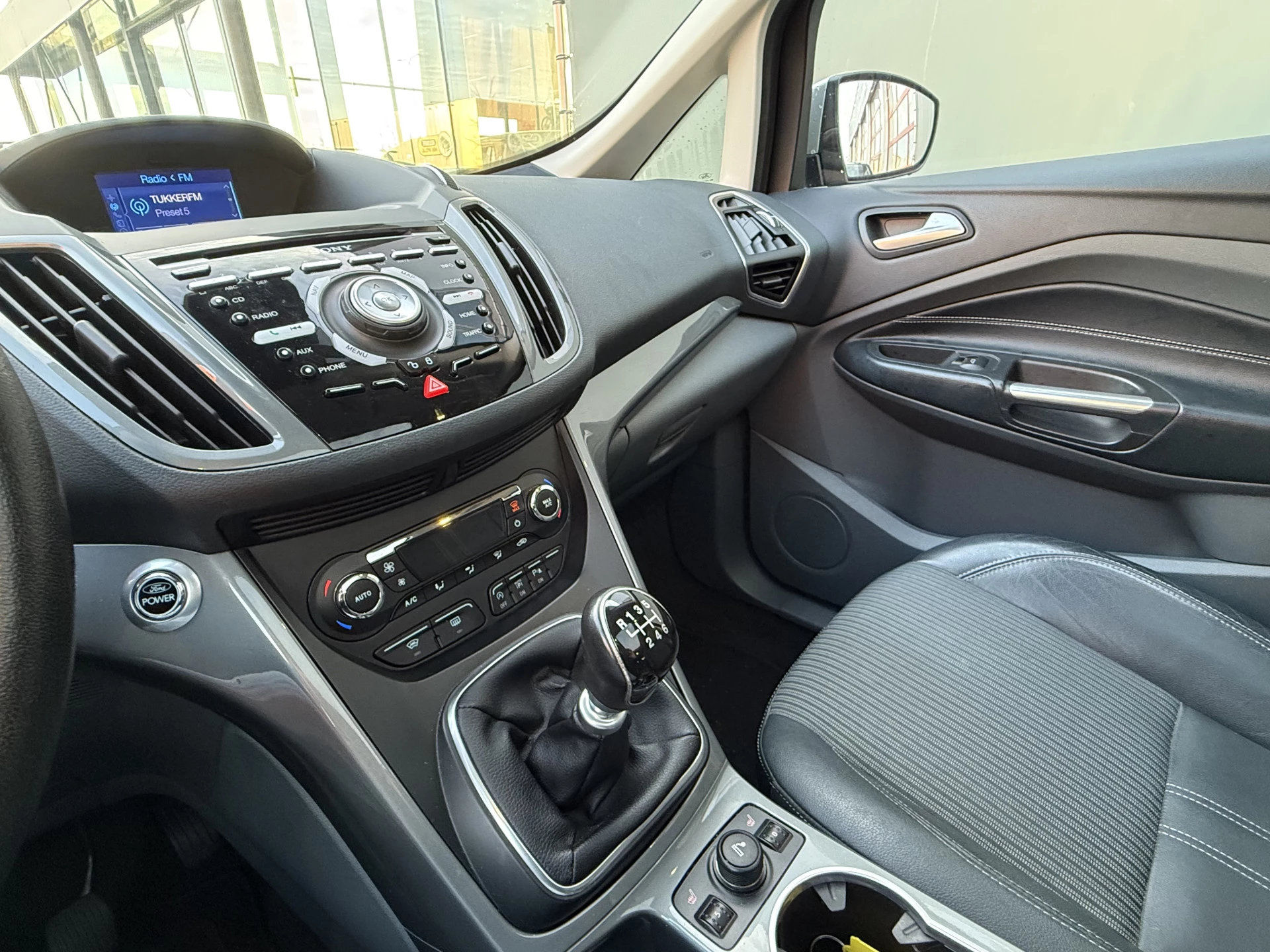 Hoofdafbeelding Ford C-MAX