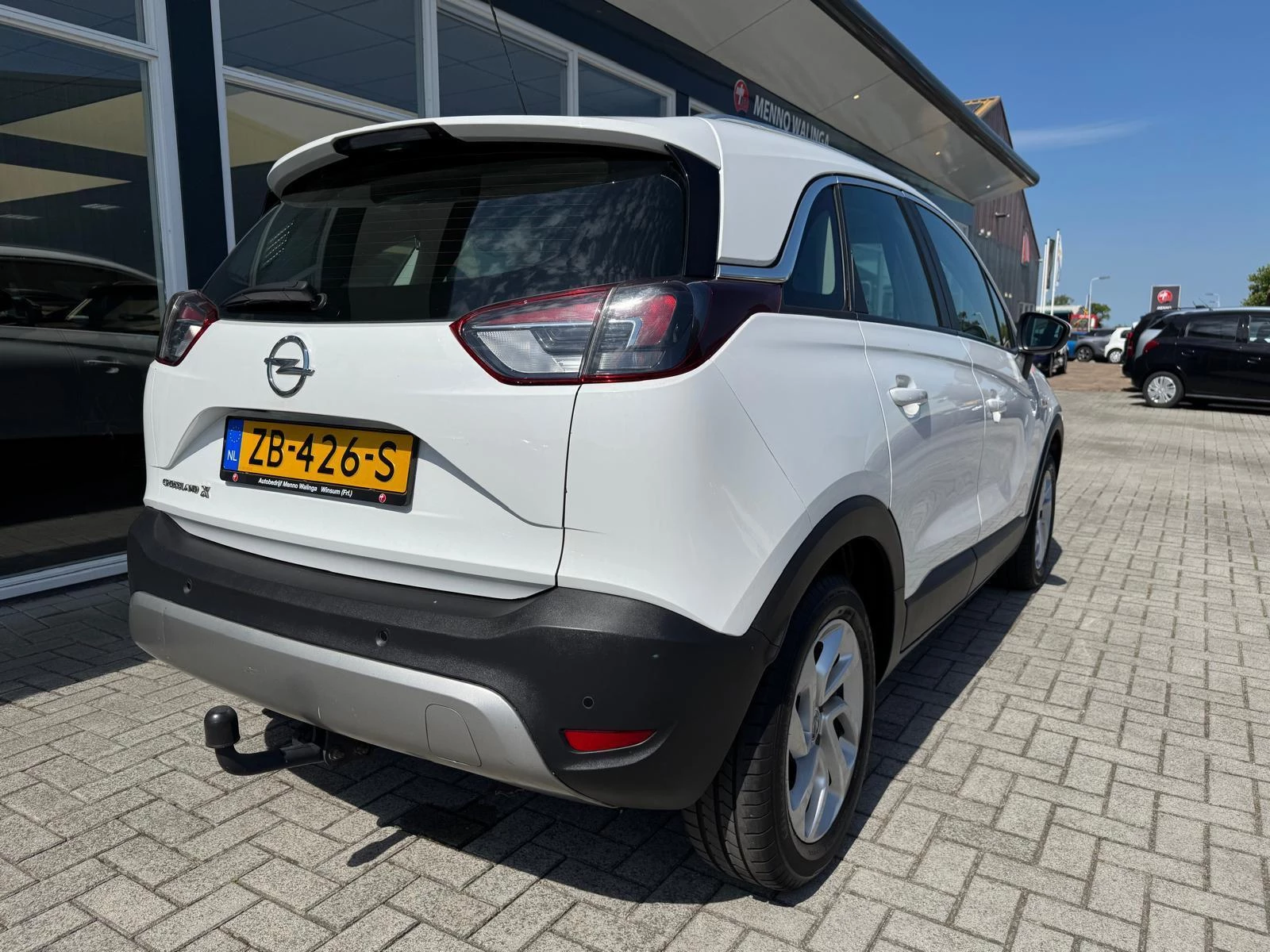 Hoofdafbeelding Opel Crossland X