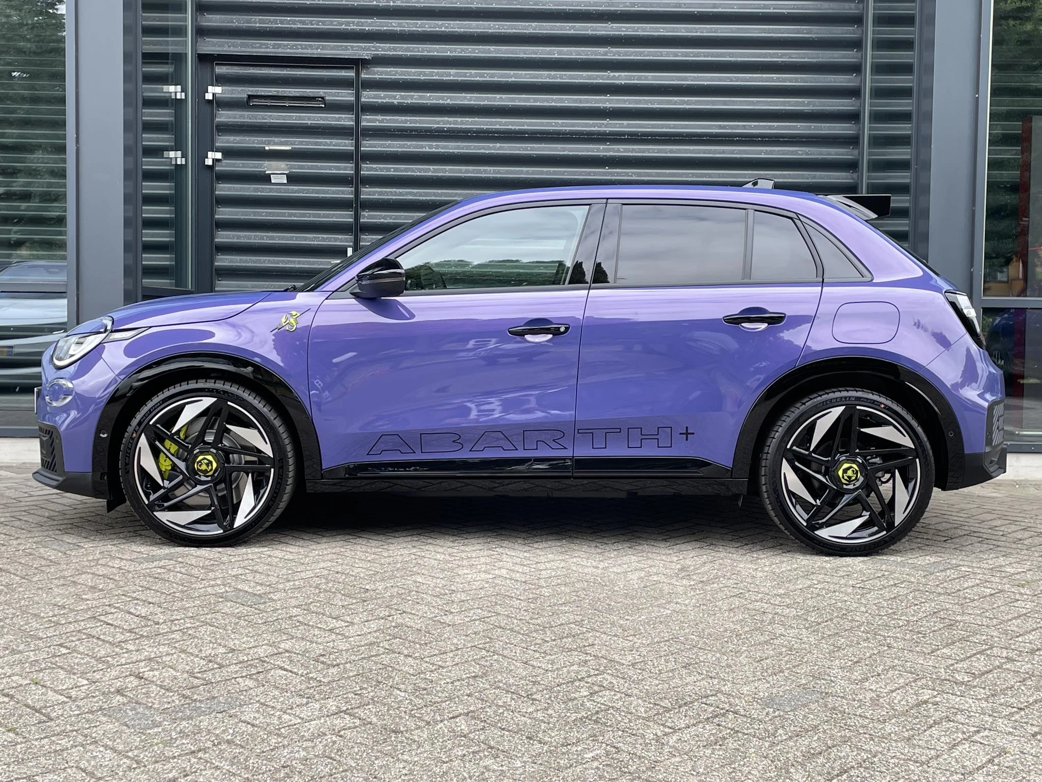 Hoofdafbeelding Abarth 600e