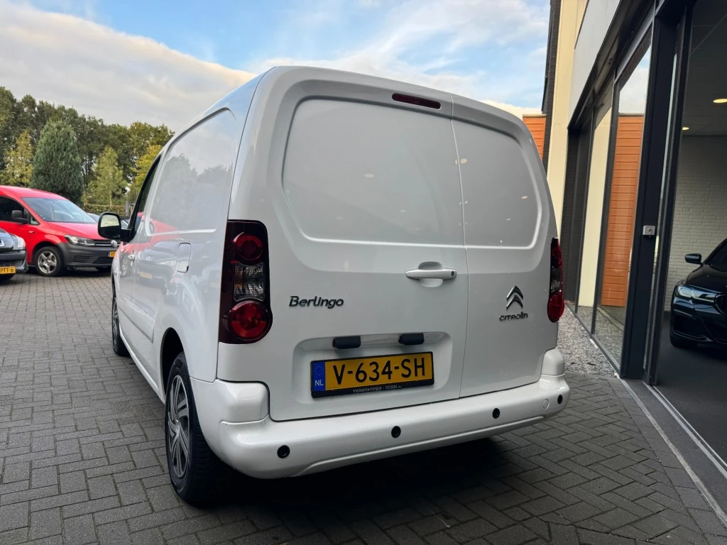 Hoofdafbeelding Citroën Berlingo