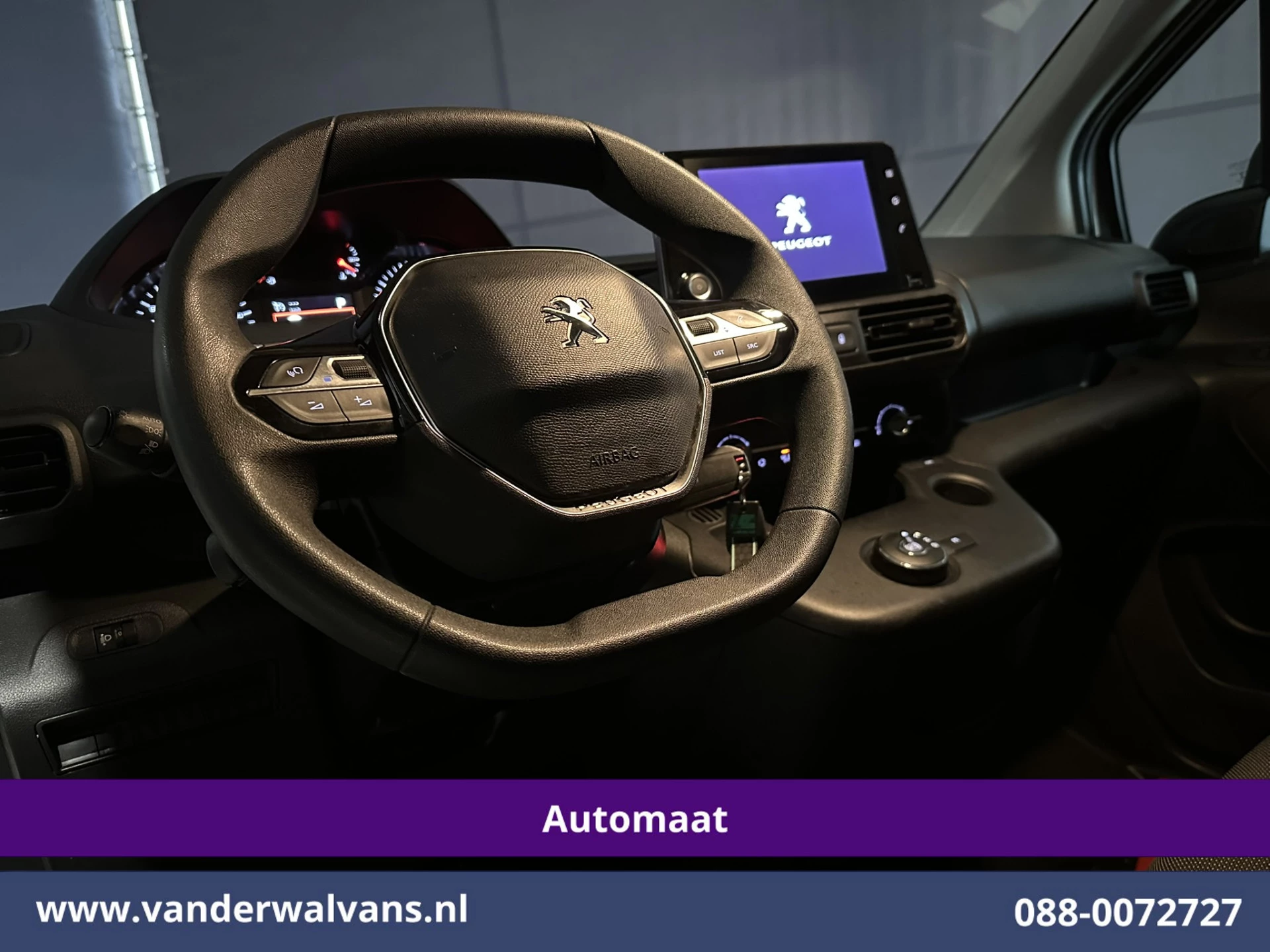 Hoofdafbeelding Peugeot Partner
