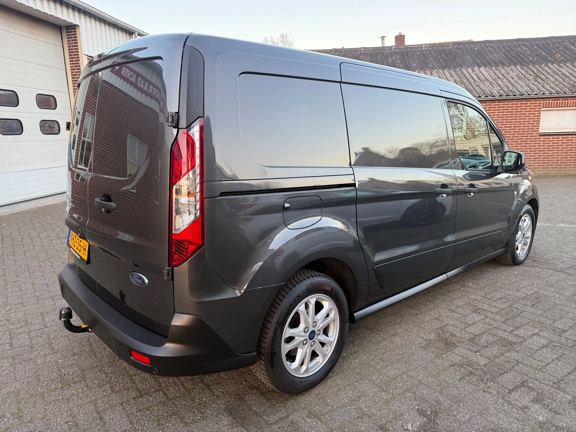 Hoofdafbeelding Ford Transit Connect