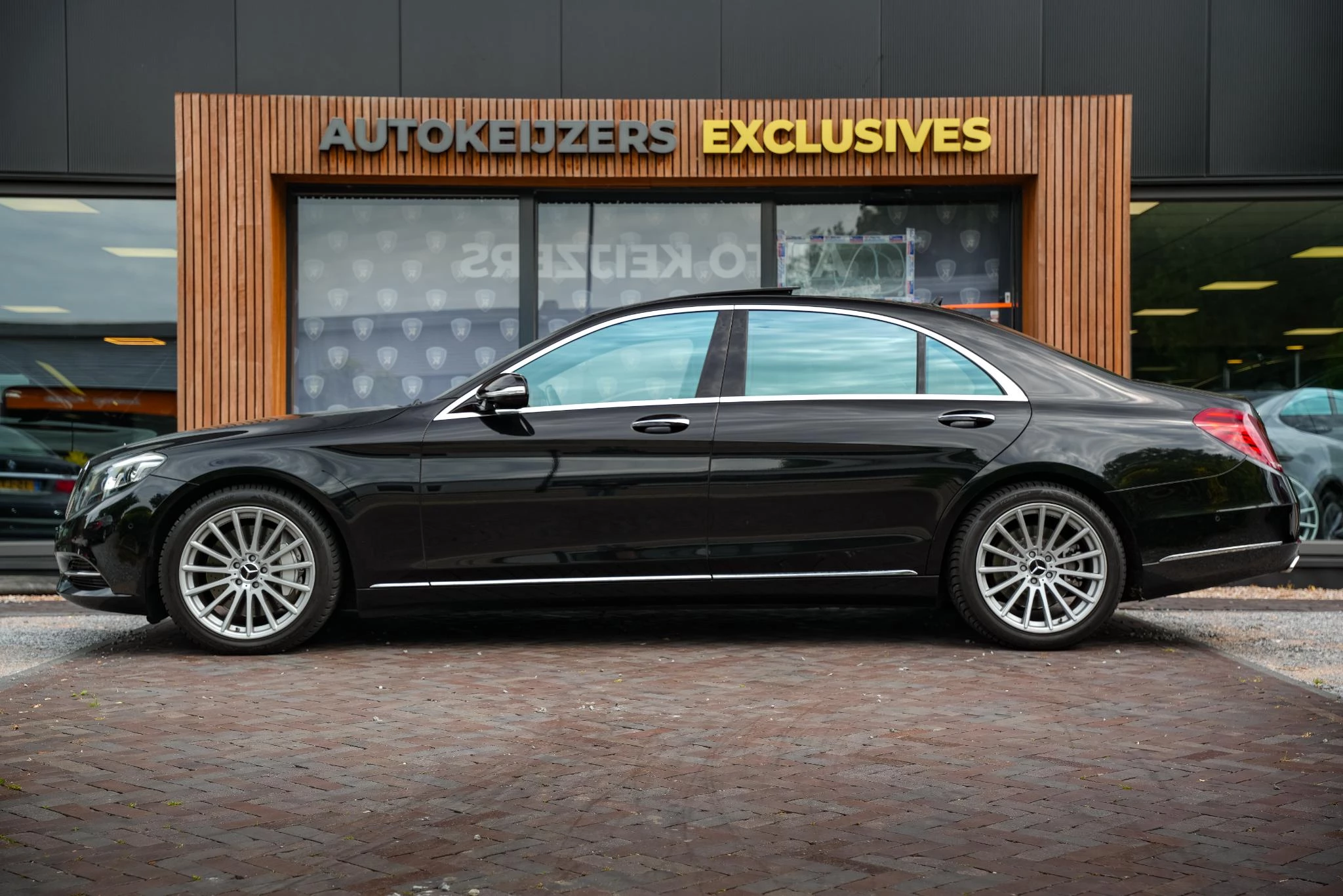 Hoofdafbeelding Mercedes-Benz S-Klasse