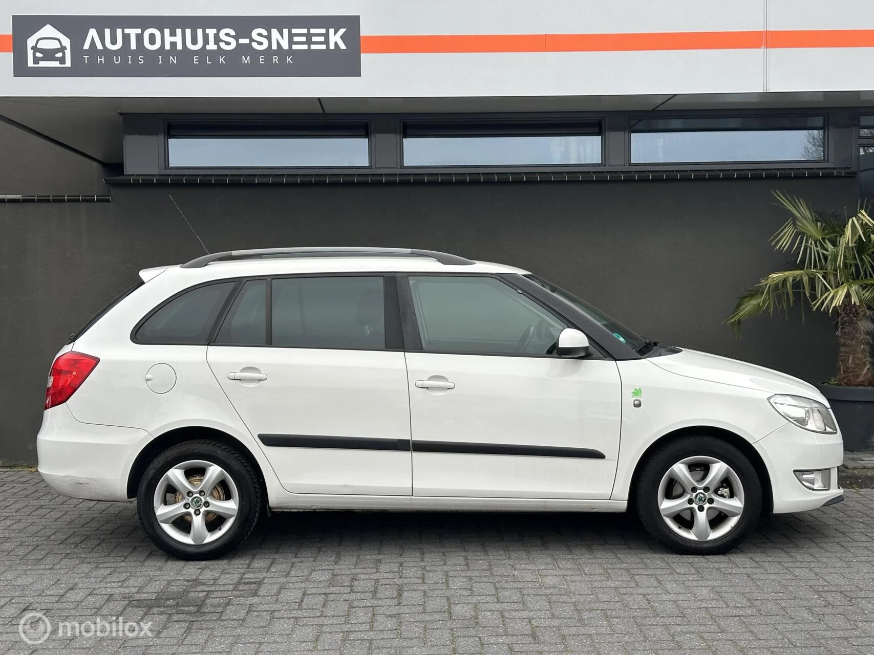 Hoofdafbeelding Škoda Fabia
