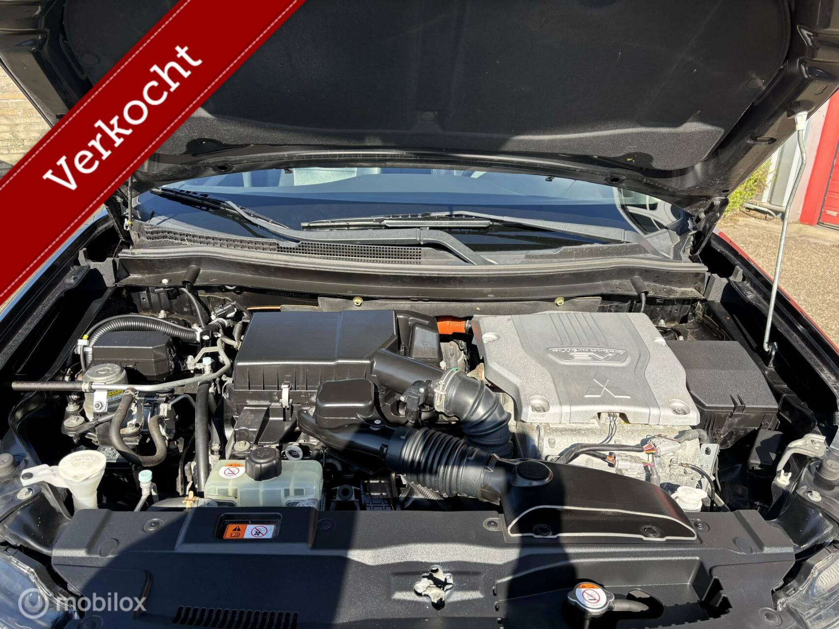 Hoofdafbeelding Mitsubishi Outlander