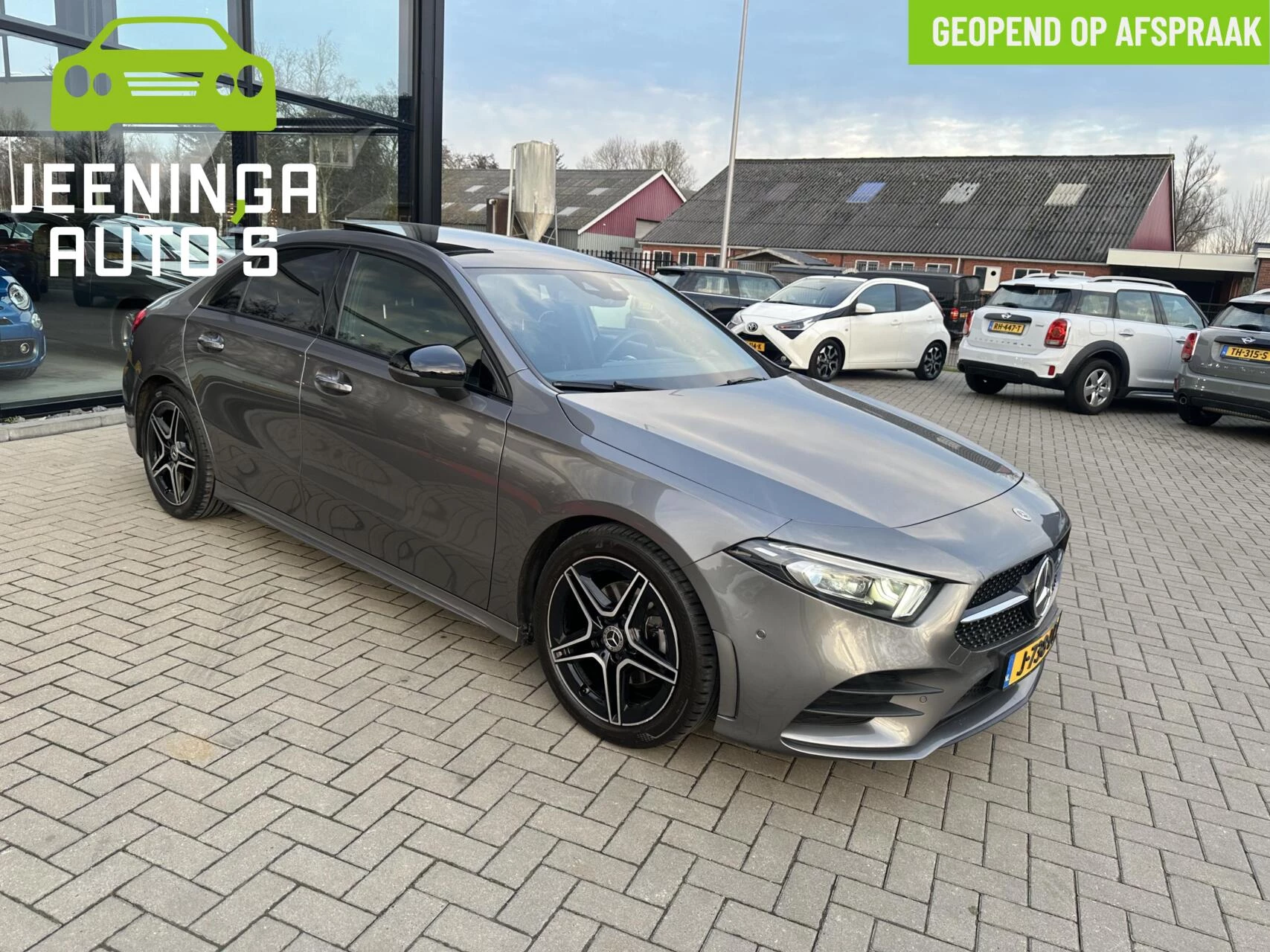 Hoofdafbeelding Mercedes-Benz A-Klasse