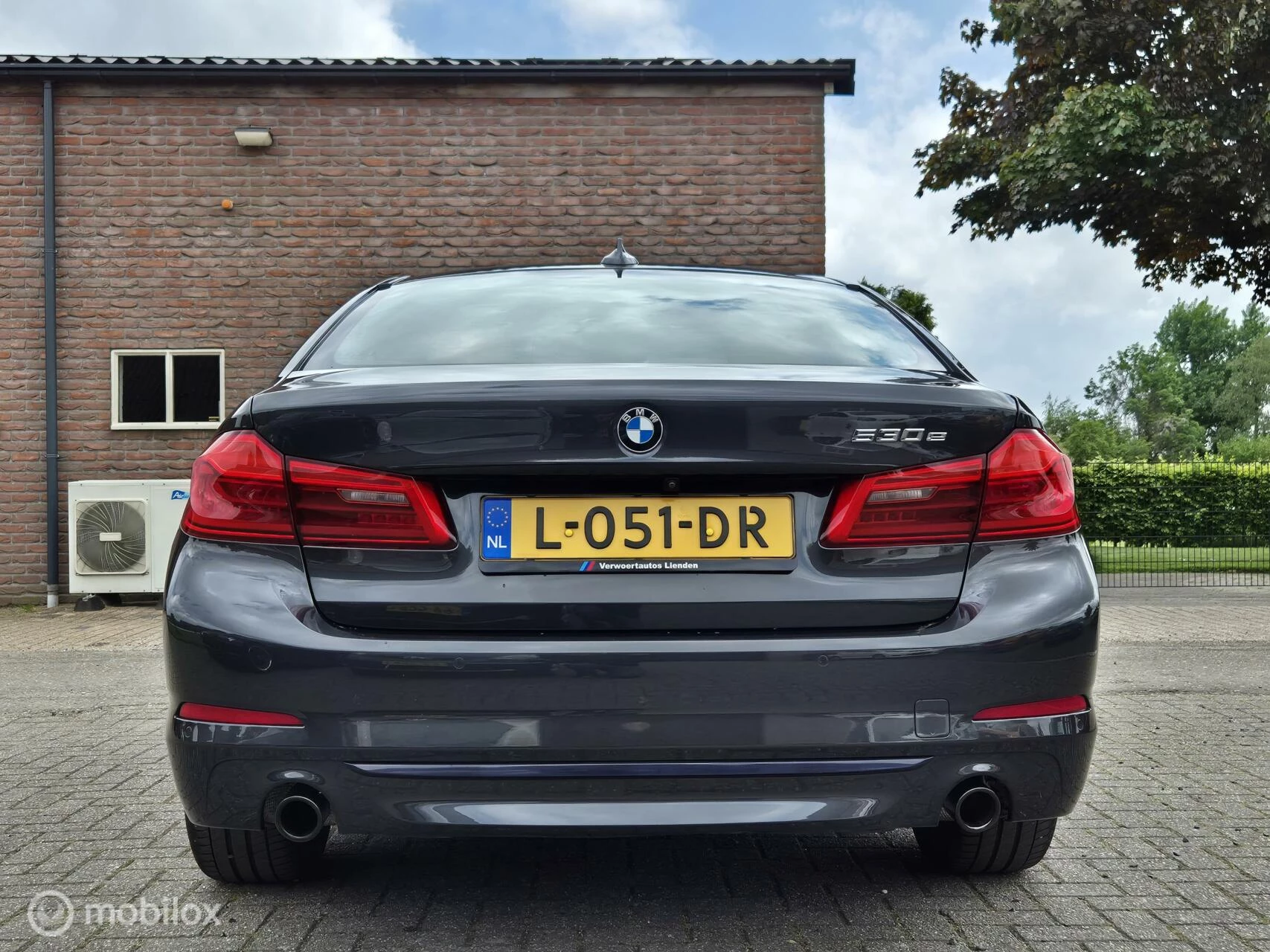 Hoofdafbeelding BMW 5 Serie