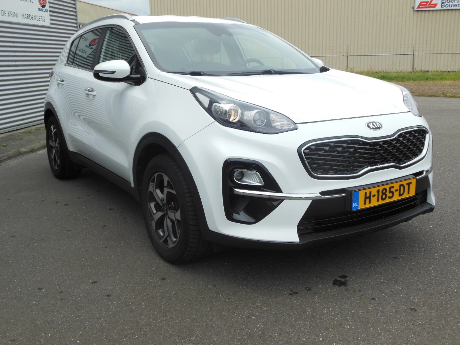 Hoofdafbeelding Kia Sportage