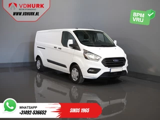 Ford Transit Custom 320 2.0 TDCI 130 pk L2 Trend BPM VRIJ! 2.8t Trekverm./ Stoelverw./ Carplay/ Camera/ PDC/ Cruise/ Trekhaak