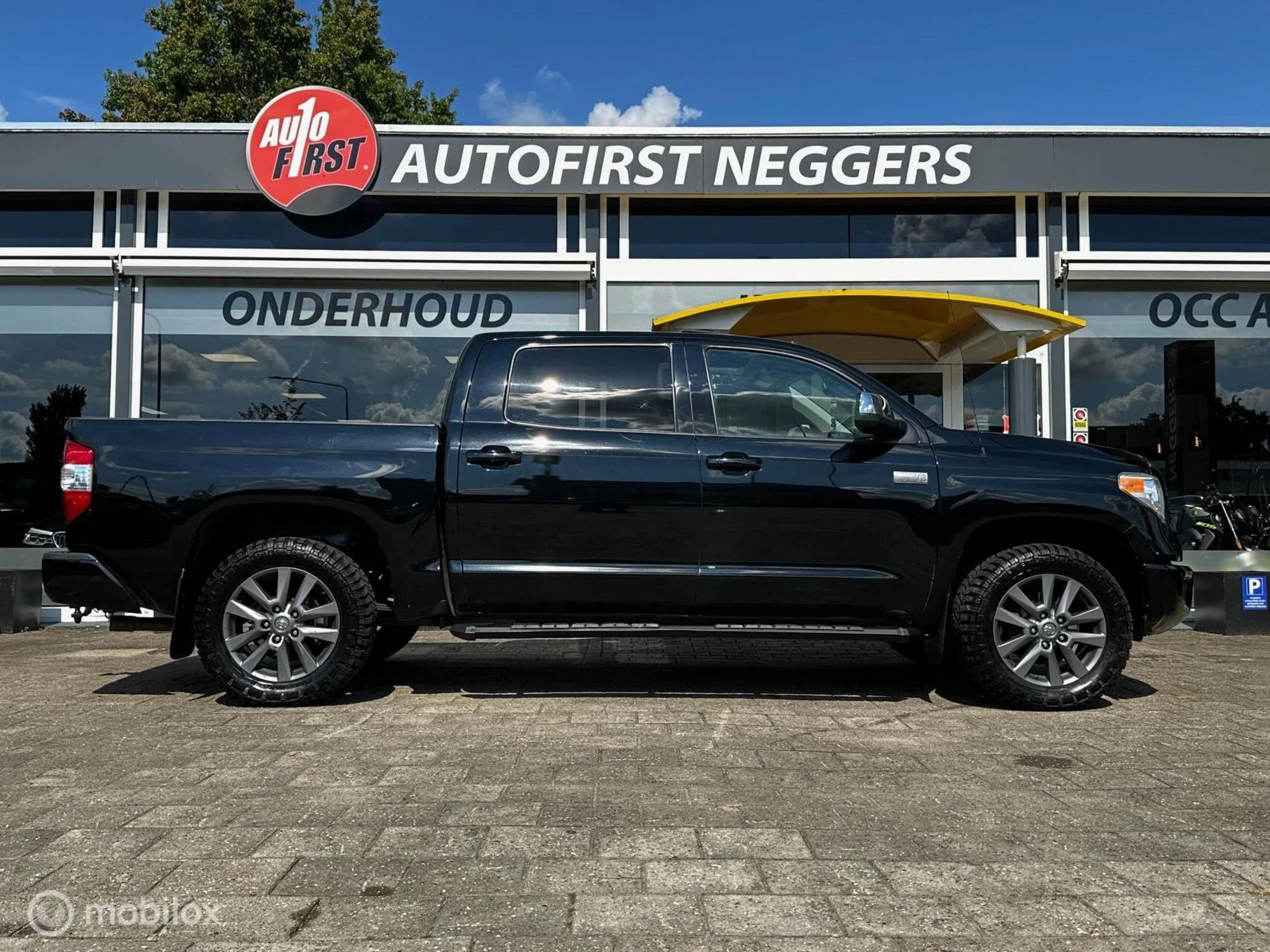Hoofdafbeelding Toyota Tundra