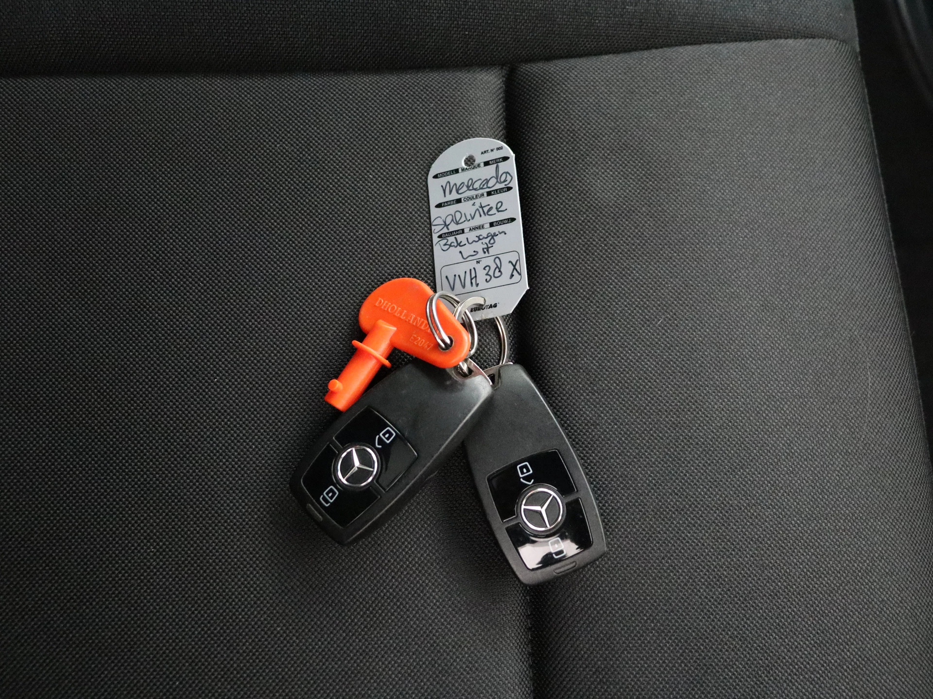 Hoofdafbeelding Mercedes-Benz Sprinter