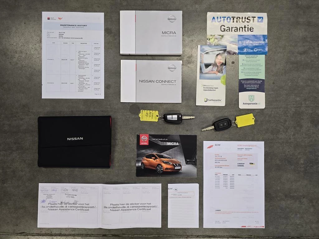 Hoofdafbeelding Nissan Micra