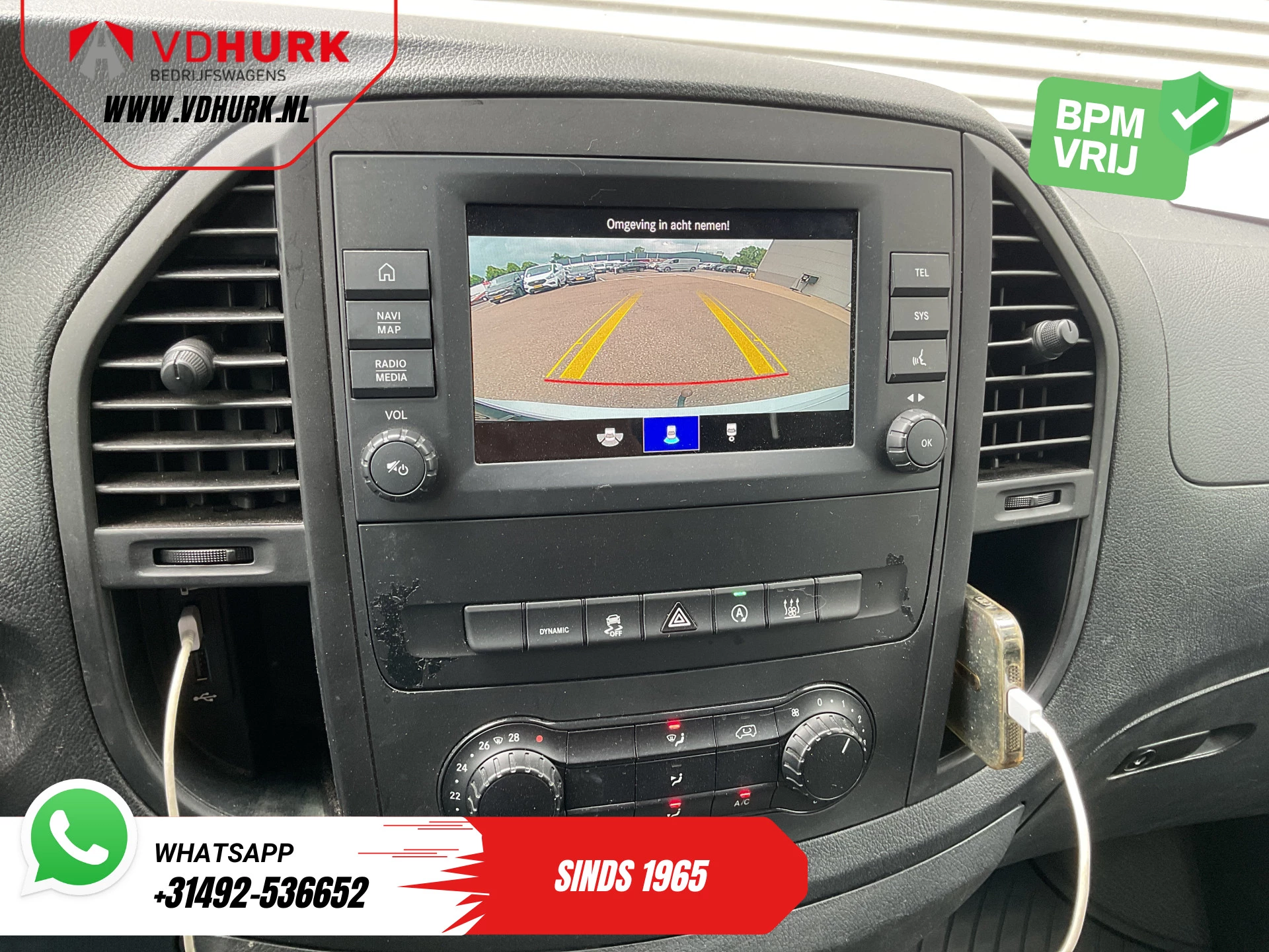 Hoofdafbeelding Mercedes-Benz Vito