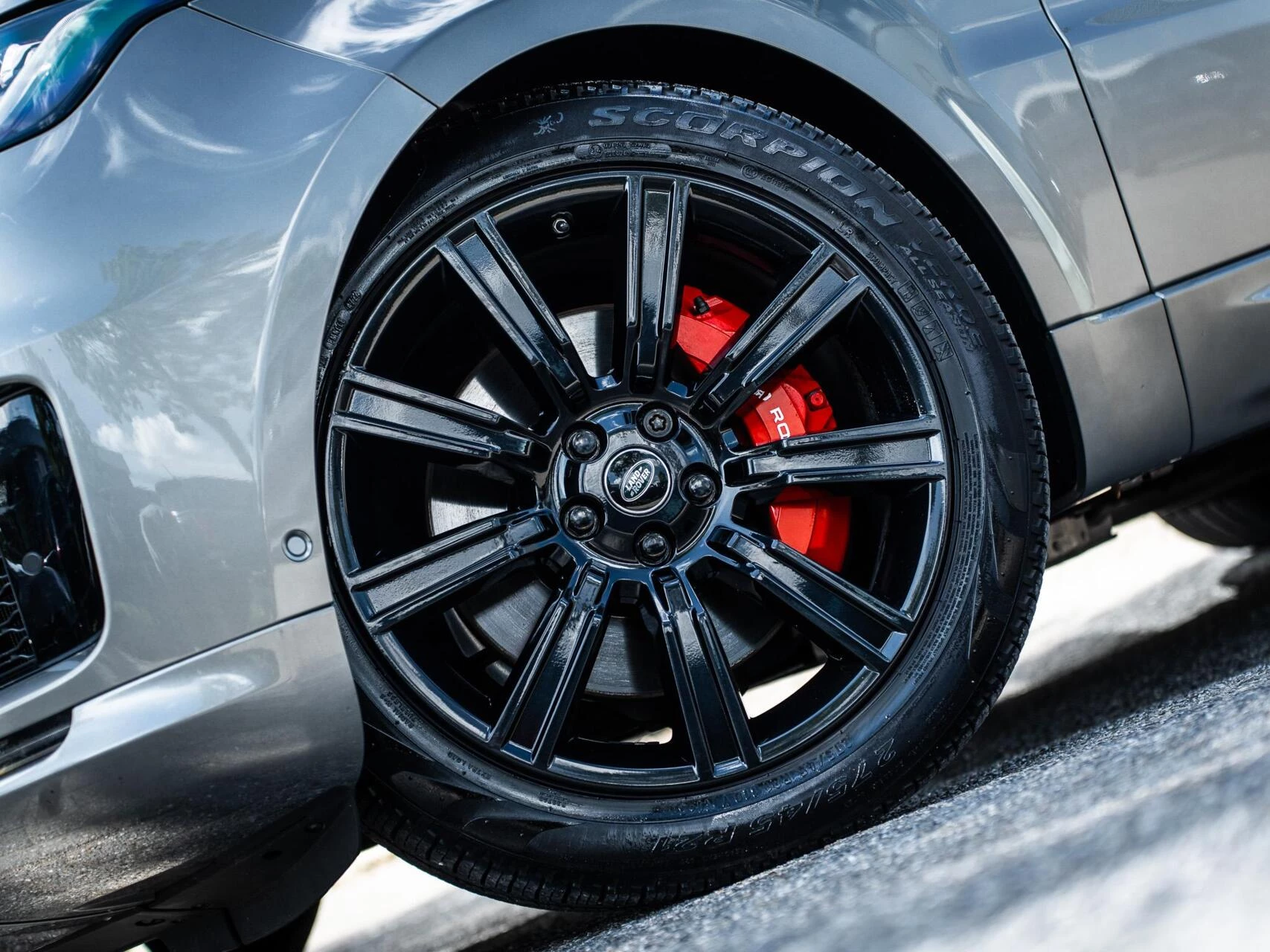 Hoofdafbeelding Land Rover Range Rover Sport