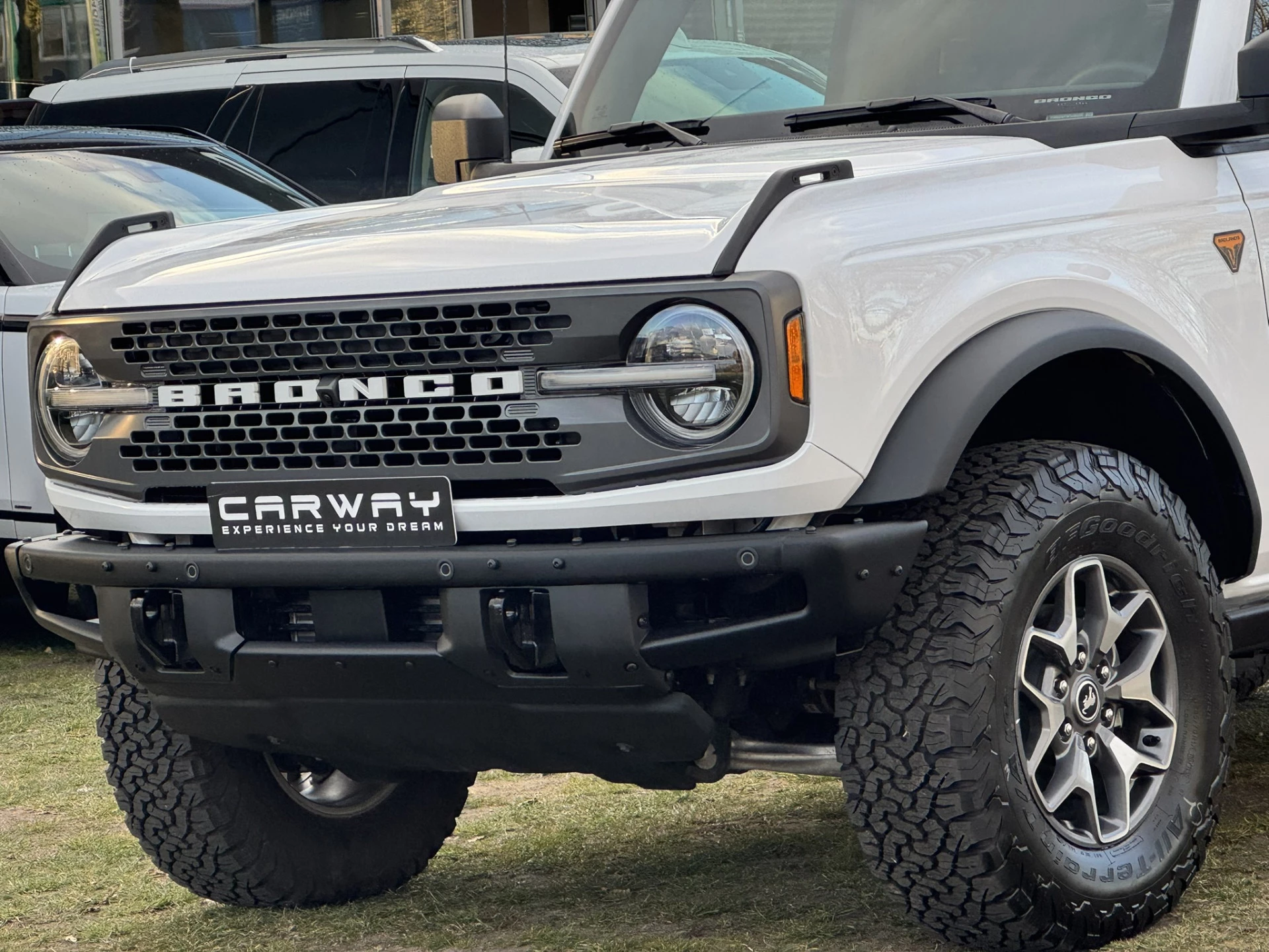 Hoofdafbeelding Ford Bronco