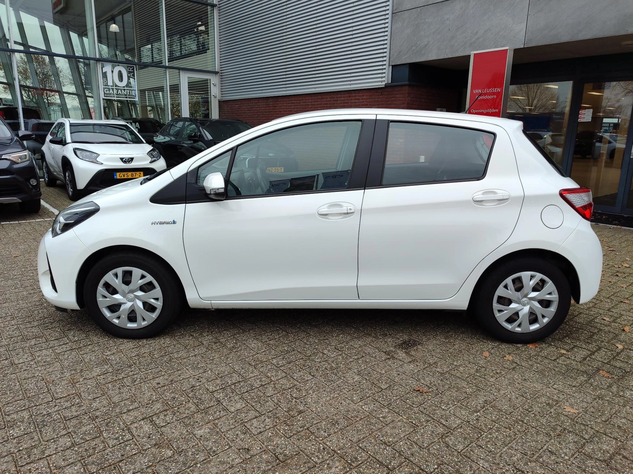 Hoofdafbeelding Toyota Yaris