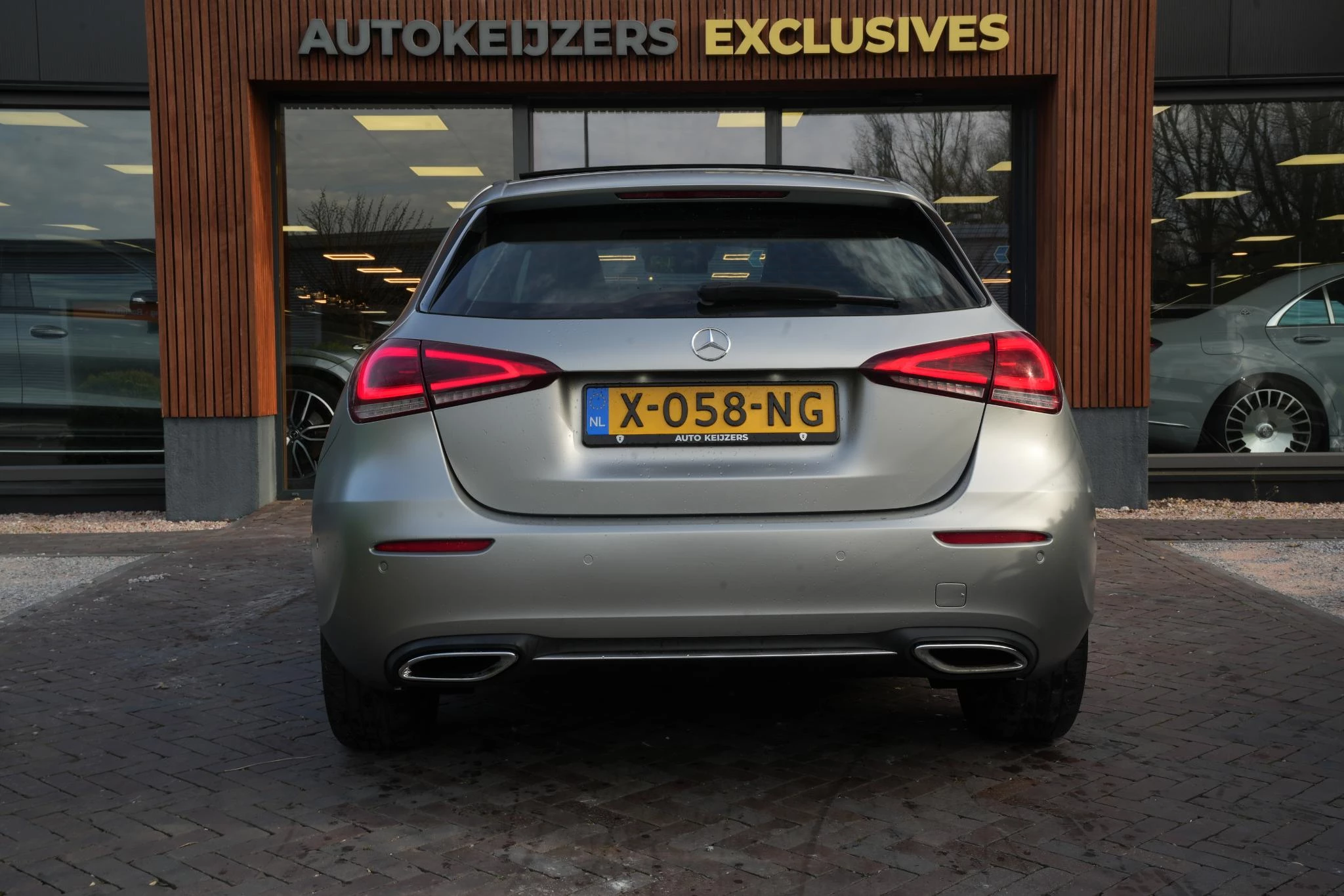 Hoofdafbeelding Mercedes-Benz A-Klasse