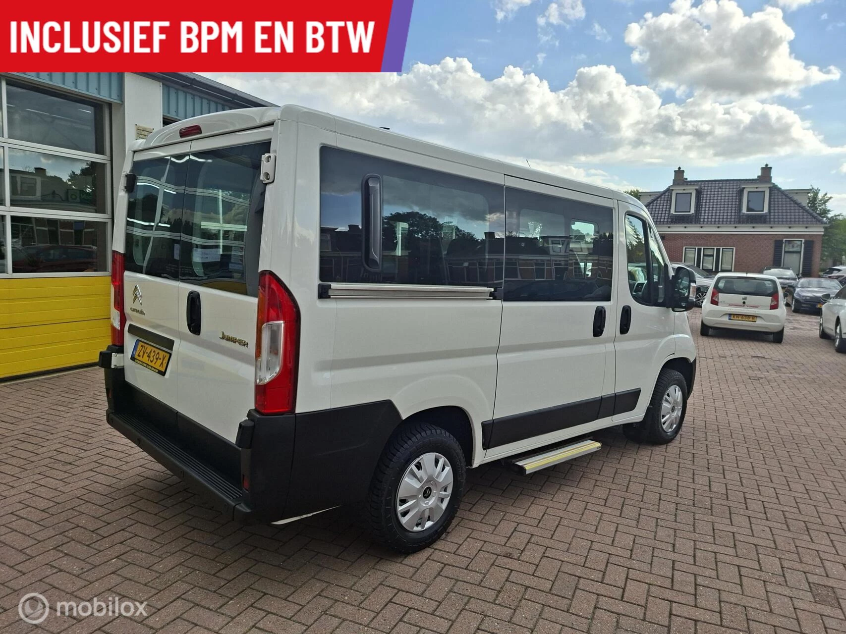 Hoofdafbeelding Citroën Jumper