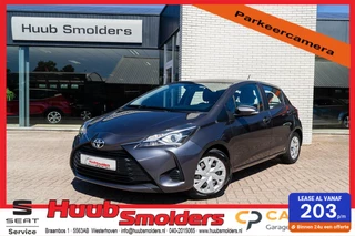 Hoofdafbeelding Toyota Yaris Toyota Yaris 1.0 VVT-i Aspiration met navigatie