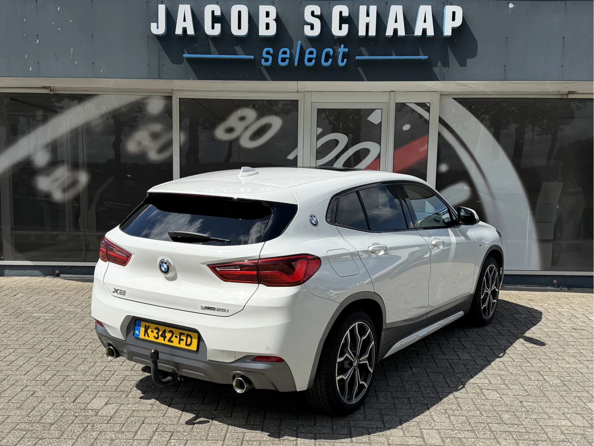 Hoofdafbeelding BMW X2