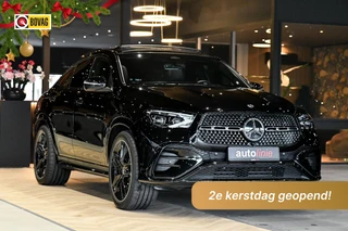 Mercedes-Benz GLE-klasse Coupé 400 e 4MATIC AMG. Pano, Koeling, Distronic Pro, Luchtv, HUD, 360 3D, Burm, Memory, Keyless, Trekh!