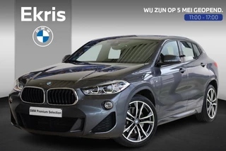 BMW X2 sDrive20i Executive Edition | M Sport | Achteruitrijcamera | Trekhaak | Stoelverwarming | Head-up Display