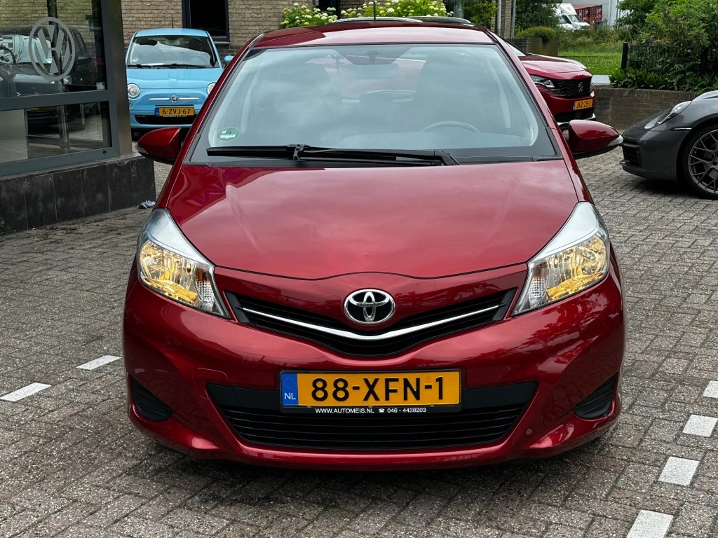 Hoofdafbeelding Toyota Yaris