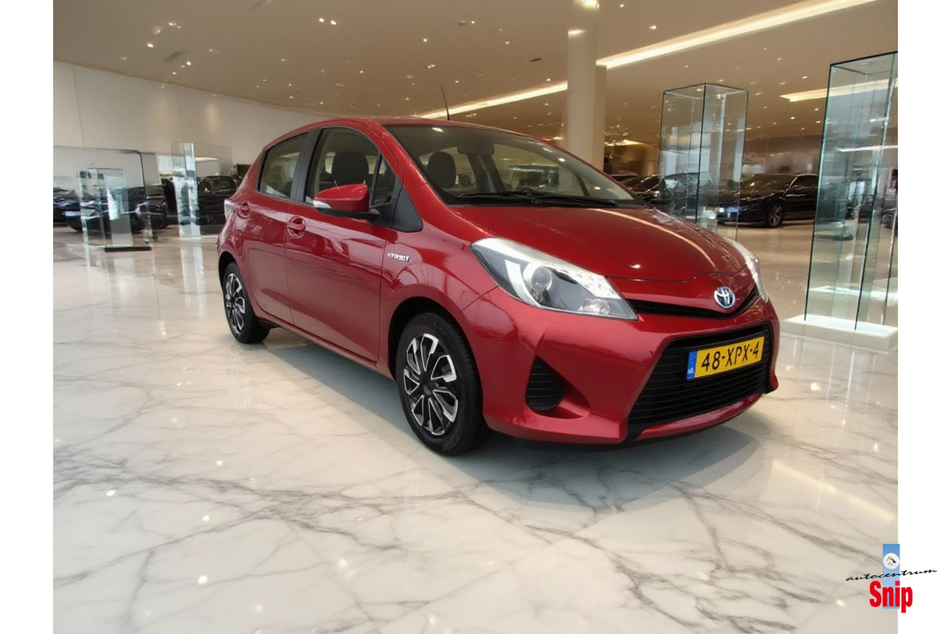 Hoofdafbeelding Toyota Yaris