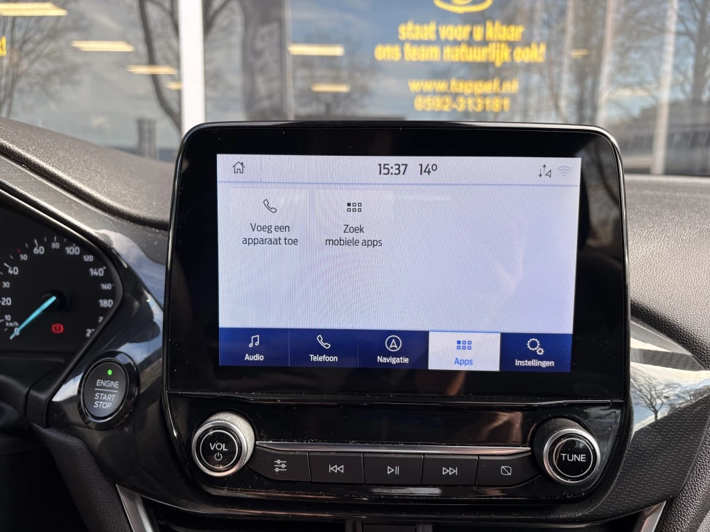 Hoofdafbeelding Ford Fiesta