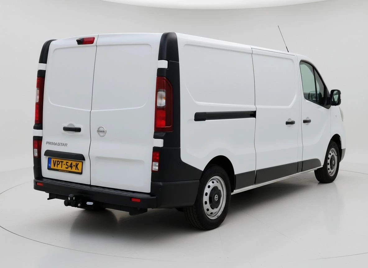 Hoofdafbeelding Nissan Primastar