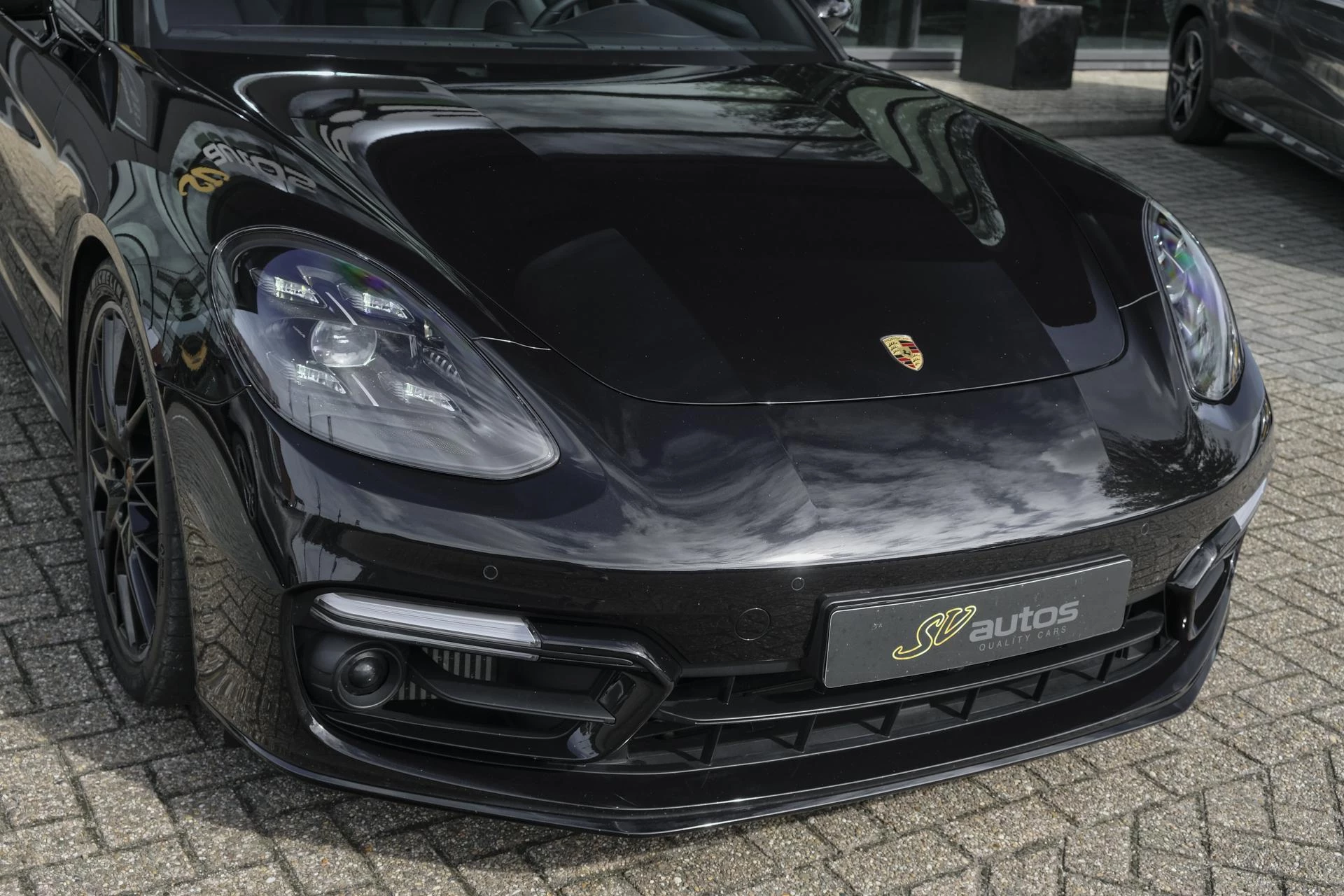 Hoofdafbeelding Porsche Panamera
