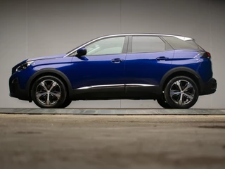 Peugeot 3008 1.2 PureTech Allure Sport (APPLE CARPLAY,NAVI,CRUISE,LED,CAMERA,SFEERVERLICHTING,DAB,GETINT,SPORTSTOELEN,NETTE STAAT)