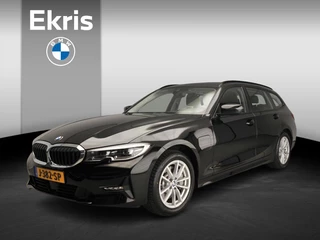 BMW 3 Serie Touring 330e | LED | Leder | HUD | Sportstoelen | Active cruise | Stoelverwarming | DAB | Alu 17 inch