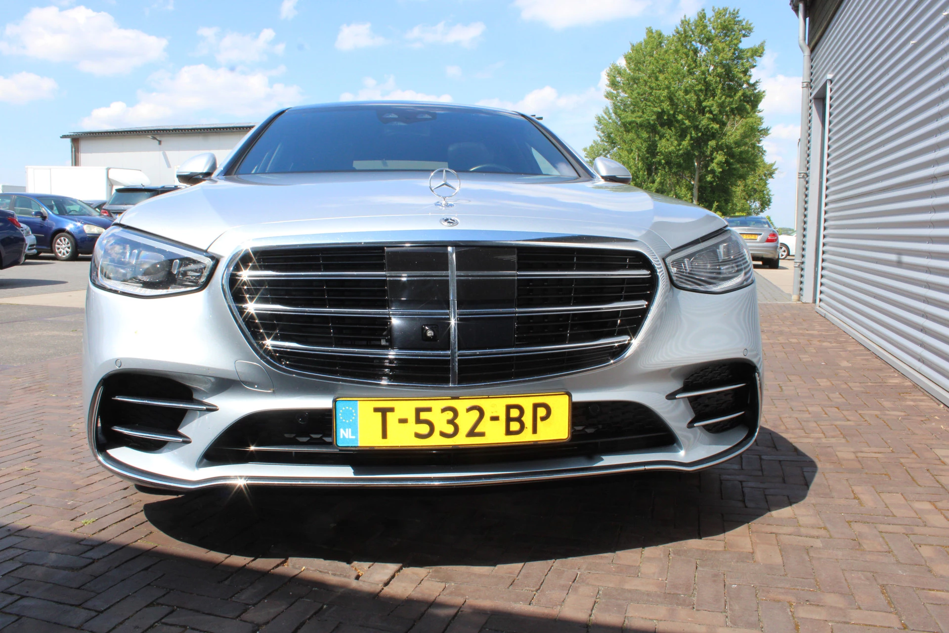 Hoofdafbeelding Mercedes-Benz S-Klasse