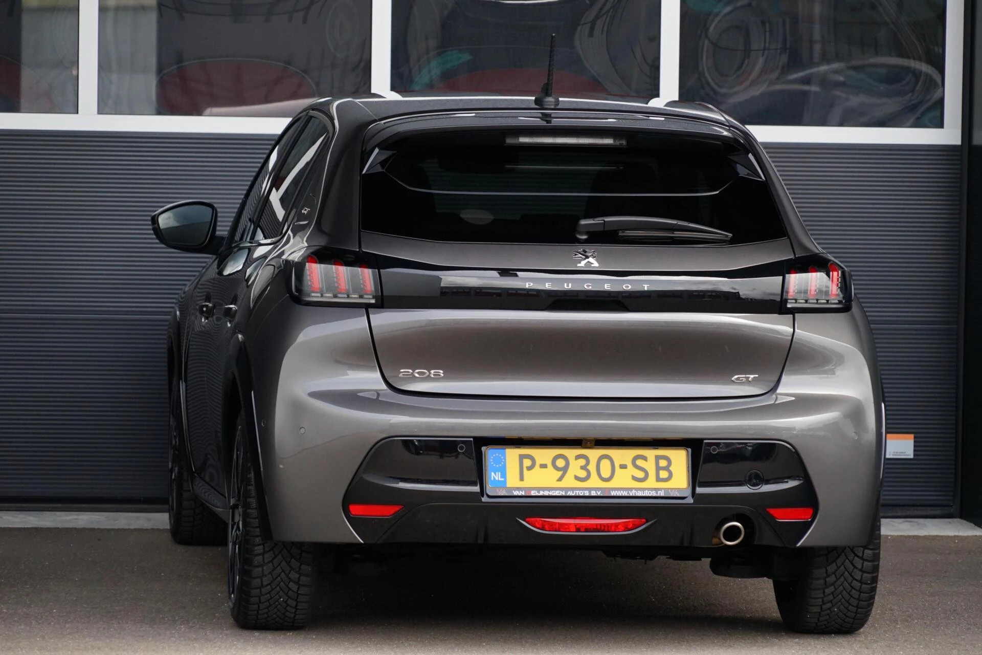 Hoofdafbeelding Peugeot 208