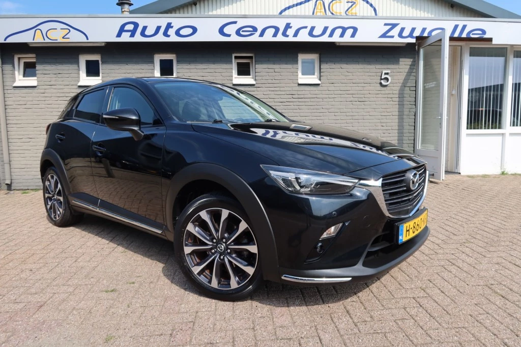 Hoofdafbeelding Mazda CX-3