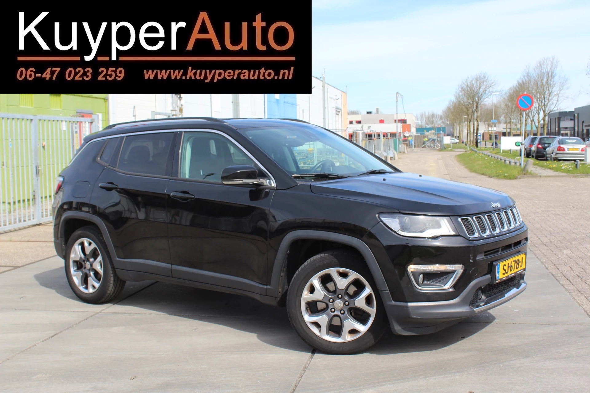 Hoofdafbeelding Jeep Compass