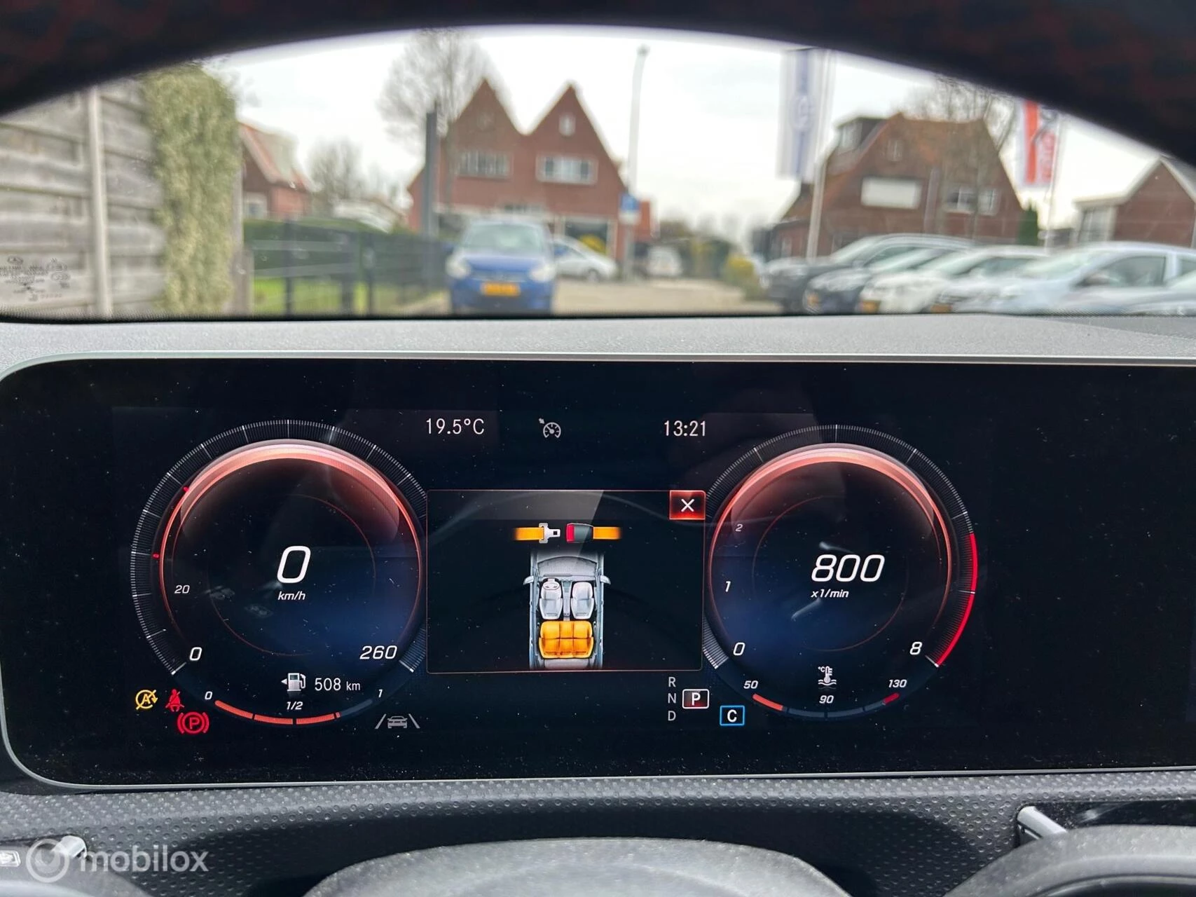 Hoofdafbeelding Mercedes-Benz A-Klasse