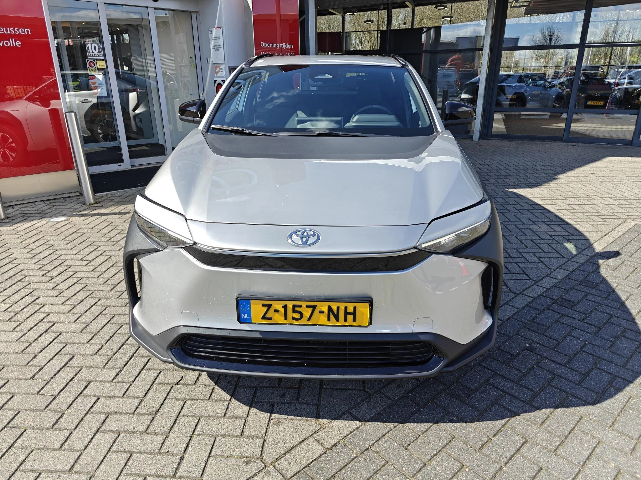 Hoofdafbeelding Toyota bZ4X