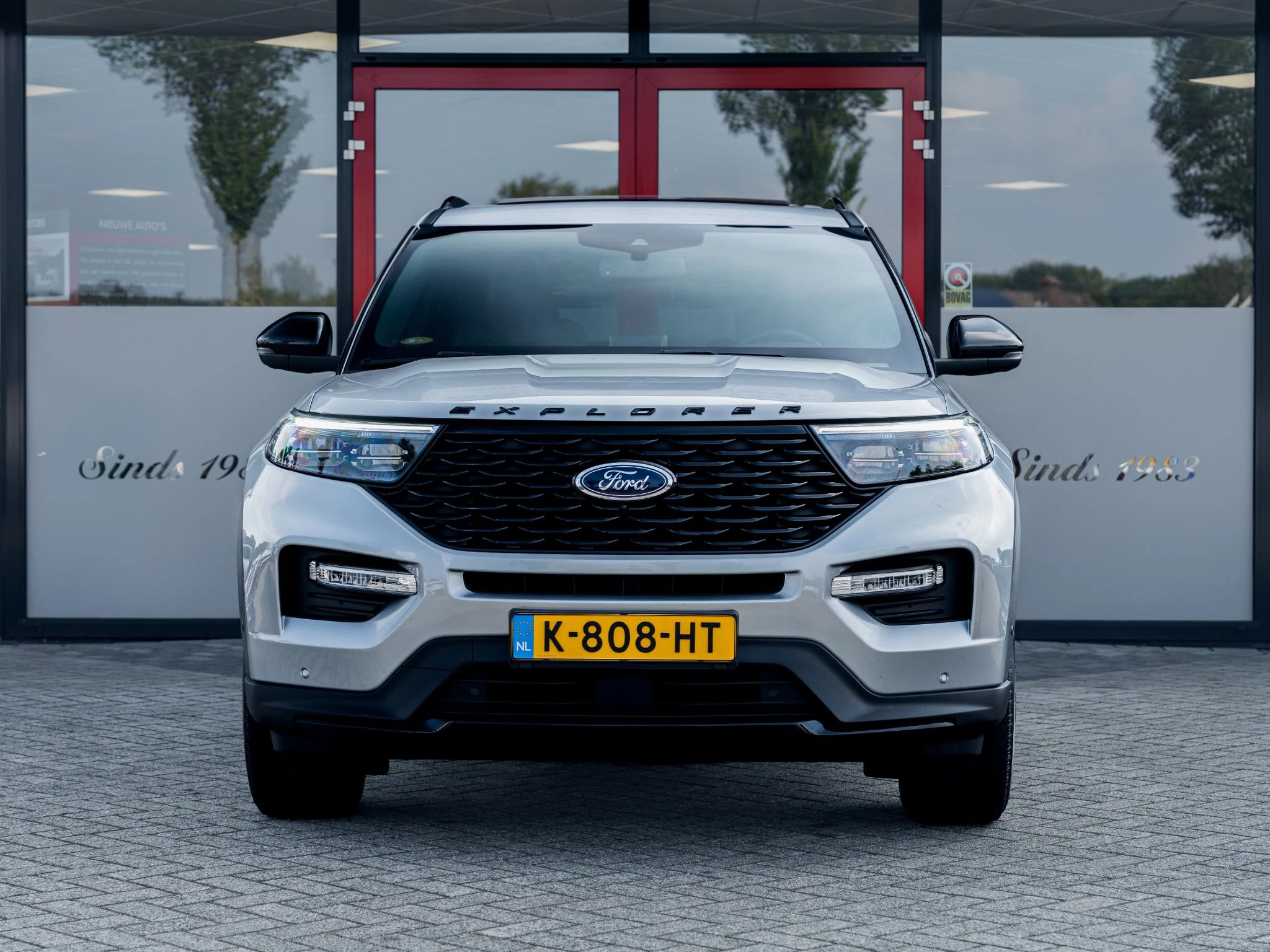 Hoofdafbeelding Ford Explorer
