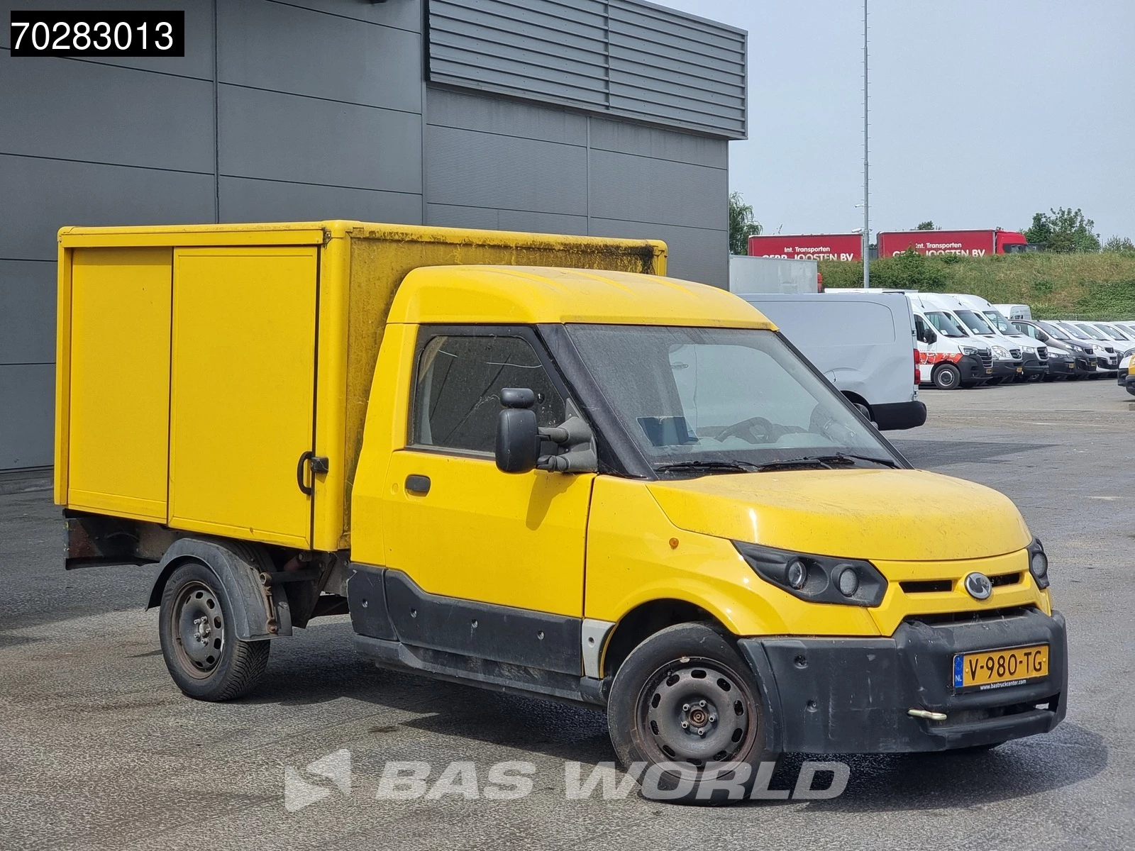 Hoofdafbeelding StreetScooter