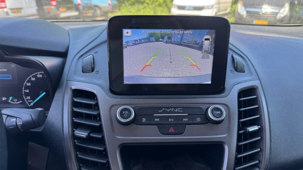 Hoofdafbeelding Ford Transit Connect