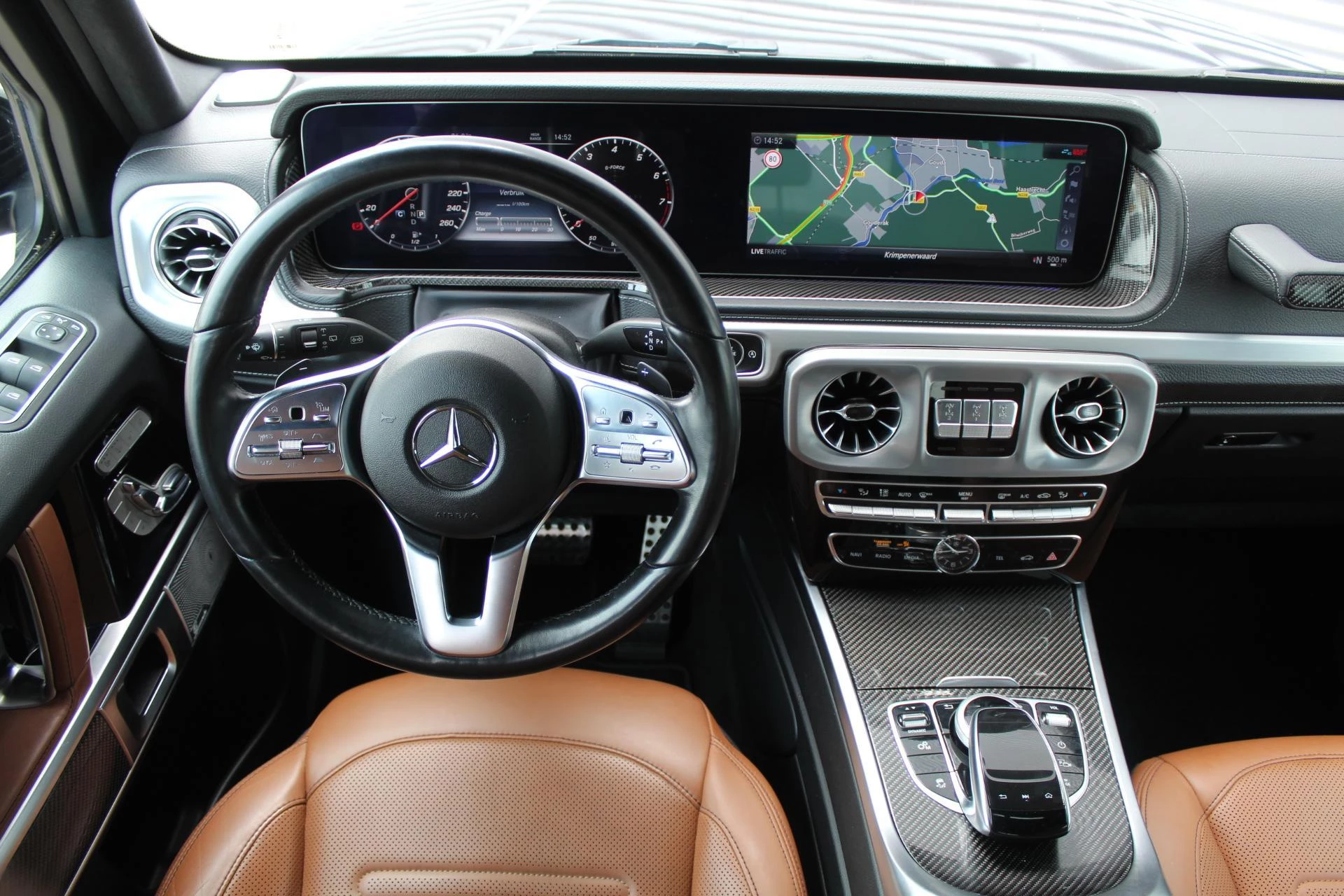 Hoofdafbeelding Mercedes-Benz G-Klasse